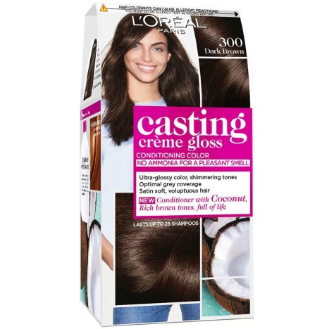 L`Oréal Paris Casting Crème Gloss Castano Scuro 300