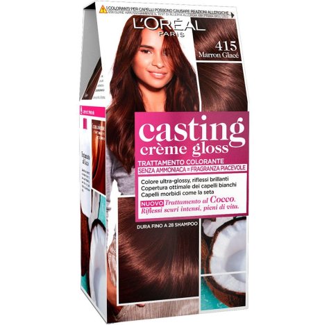 L'OREAL ITALIA SpA DIV. CPD Casting Crème Gloss Marron Glacé 415