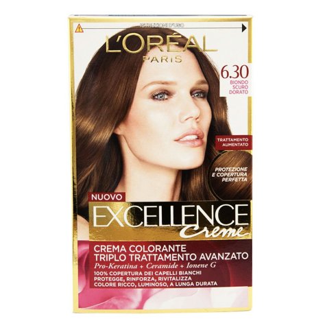  Excellence 6,3 biondo scuro dorato