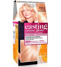 L'OREAL CASTING CREME GLOSS TRATTAMENTO COLORANTE SENZA AMMONIACA 1021 BIONDO CHIARO