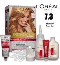 L`Oréal Paris Excellence Crème Biondo Dorato 7.3