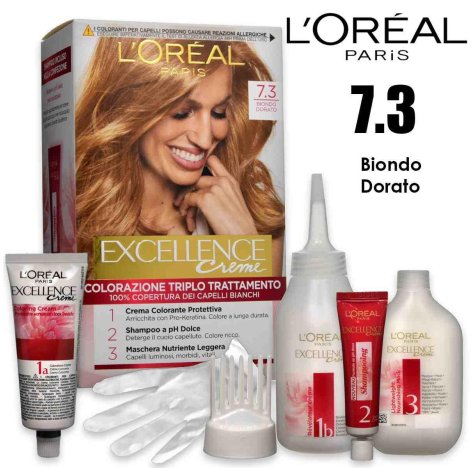 L`Oréal Paris Excellence Crème Biondo Dorato 7.3