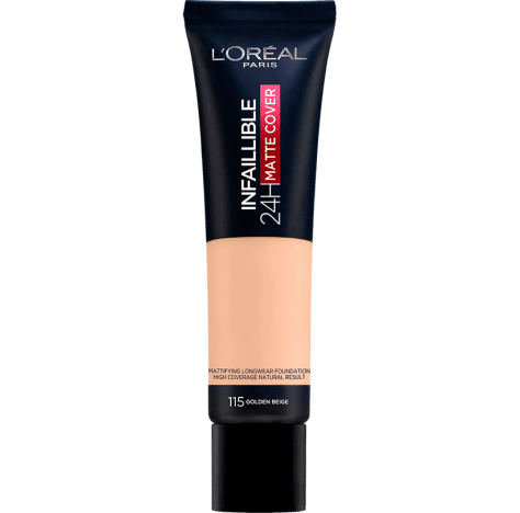 L'OREAL ITALIA SpA DIV. CPD Infallible 24 h matte cover fondotinta 115