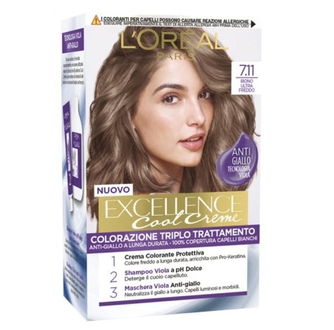 Loreal Excellence 7.11