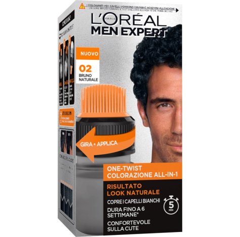 L'OREAL MEN EXPERT COLORAZIONE ALL-IN-1 02 BRUNO NATURALE