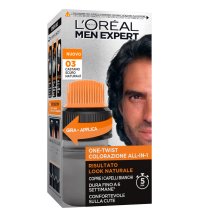 L`Oréal Paris One Twist Colorazione Uomo 03 Castano Scuro Naturale