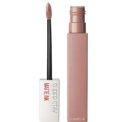 MAYBELLINE SUPERSTAY MATTE INK LIQUID Rossetto Matt A Lunga Durata - Tonalità 05 Loyalist