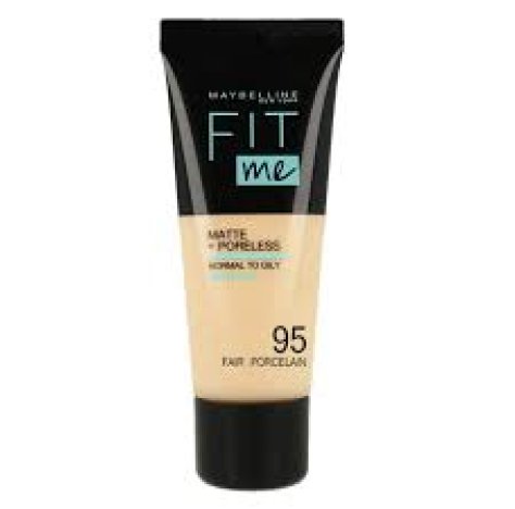 Maybelline Fit Me 095 Fair Porcelain 30ml - Fondotinta Mat