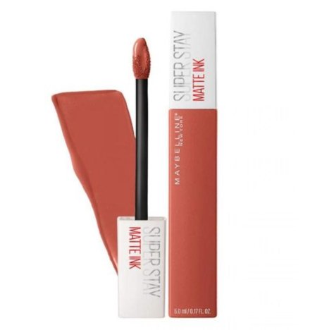 MAYBELLINE SUPERSTAY MATTE INK LIQUID Rossetto Matt A Lunga Durata - Tonalità 70 Amazonian