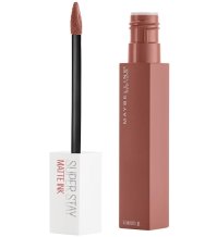 MAYBELLINE SUPERSTAY MATTE INK LIQUID Rossetto Matt A Lunga Durata - Tonalità 65 Seductress