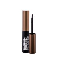 Maybelline New York Tinta Sopracciglia Tattoo Brow Peel-Off, Risultato Definito fino a 3 Giorni, Chocolate Brown (25), 4,6 g