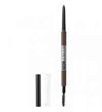 Maybelline New York Matita Per Sopracciglia Brow Ultra Slim, Per Sopracciglia Precise E Definite, 005 Deep Brown