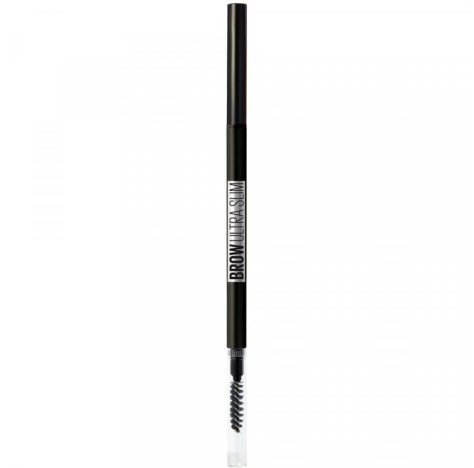 Maybelline - Matita per sopracciglia automatica Brow Ultra Slim - 07: Black