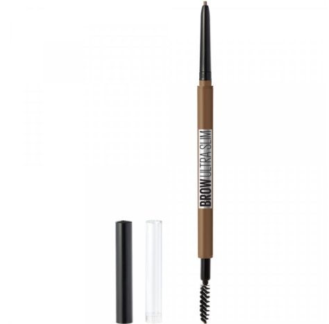 Maybelline New York Matita Per Sopracciglia Brow Ultra Slim, Per Sopracciglia Precise E Definite, 002 Soft Brown