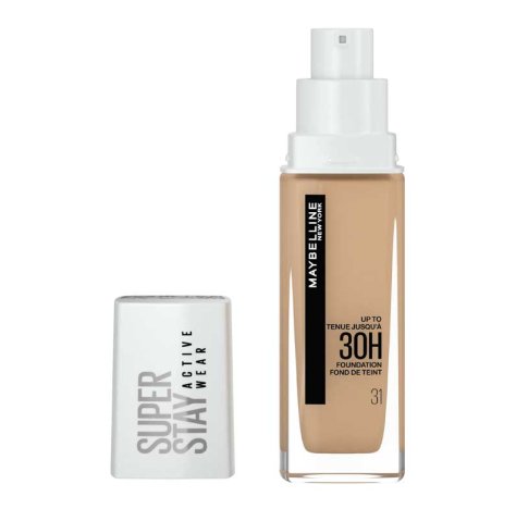 Maybelline - Base per il trucco SuperStay 30H Active Wear - 31: Warm Nude