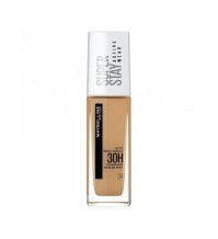 Maybelline New York Fondotinta Liquido SuperStay 30H Active Wear, Alta coprenza e lunghissima tenuta senza effetto maschera, Soft Bronze (34), 30 ml