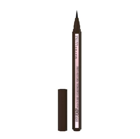 Maybelline - Liquid Eyeliner Hyper Easy - 810: Pitch Brown