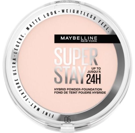 MAYBELLINE NEW YORK SUPER STAY FONDOTINTA IN POLVERE 24H 05