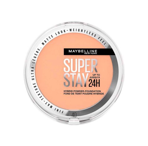  Maybelline Super Stay 24H Fondotinta In Polvere Matte N.40