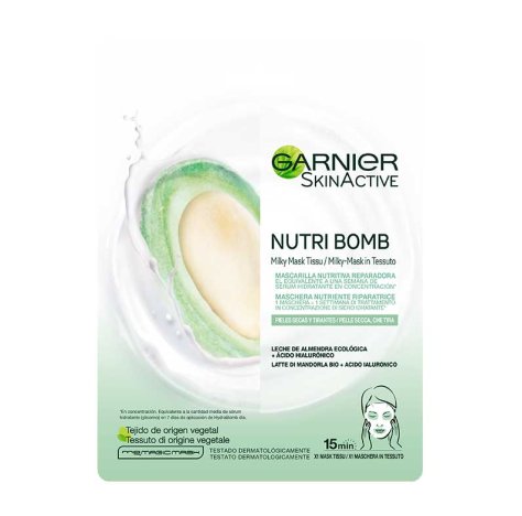 Garnier Maschera nutriente riparatrice 28g