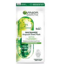 L'OREAL ITALIA SpA DIV. CPD Garnier Ampoules Tiss Mask Niacinamide