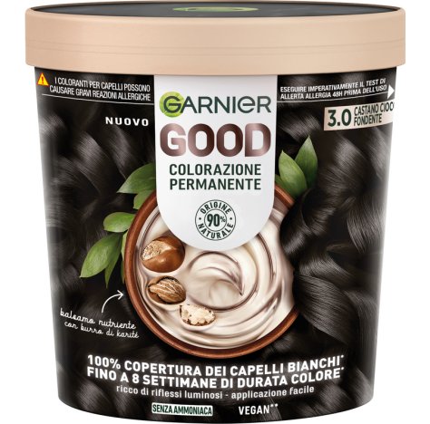 Garnier good colorazione 3.0 castano cioccolato fondente