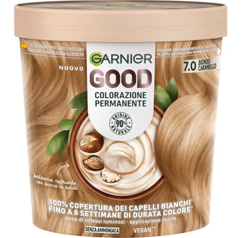 Garnier Good 7.0 Biondo Caramello - Colorazione per Capelli