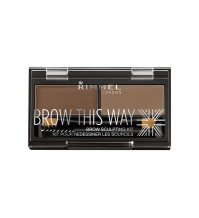 Rimmel Eyebrow Powd Kit Palet