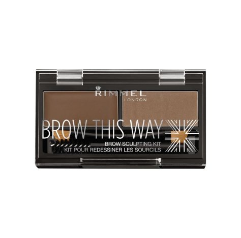 Rimmel Eyebrow Powd Kit Palet