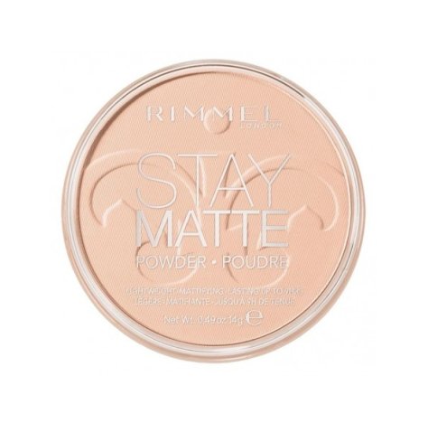 Rimmel Stay Matte Cirpia 002