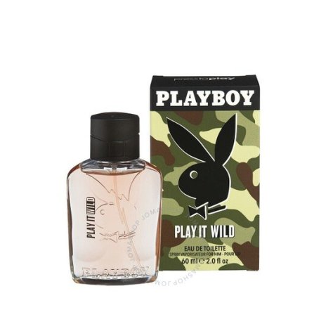 Playboy Play It Wild Uomo Edt 60ml