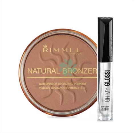 Rimmel Bundle Nat Bronz021+luc