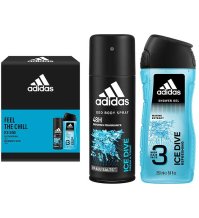 Adidas Ice Dive Deo Spray 150ml +