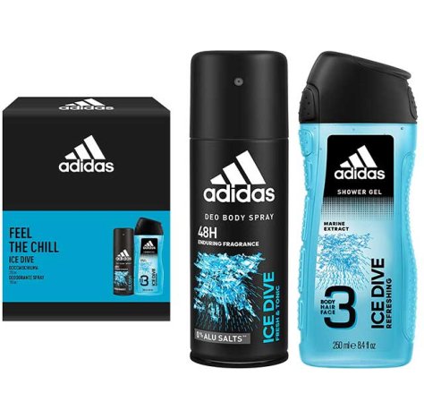 Adidas Ice Dive Deo Spray 150ml +