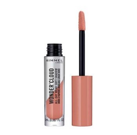 RIMMEL (div. Coty Italia Srl) Ombretto Wonder'Cloud Ombretto liquido waterproof  002 Foggy Beige   __+1COUPON__