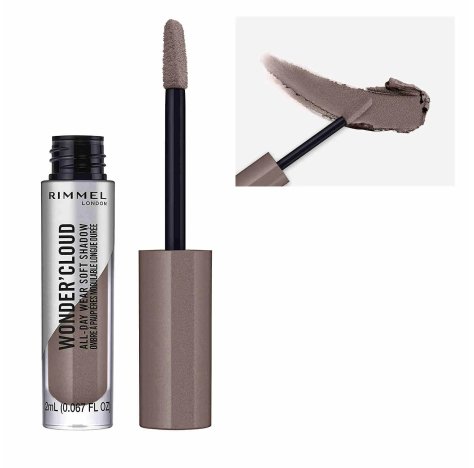 RIMMEL (div. Coty Italia Srl)  Rimmel Ombretto Liquido Waterproof Wonder'Cloud 008 Thunder Grey    _+1COUPON_