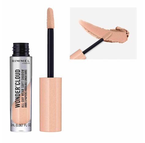 RIMMEL (div. Coty Italia Srl) Rimmel Ombretto Liquido Waterproof Wonder'Cloud 005 Chilled Peach   __+1COUPON__