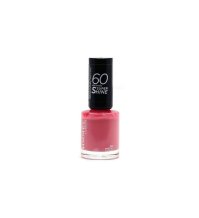 RIMMEL (div. Coty Italia Srl) RIMMEL LONDON 60 SECONDS SUPER SHINE  Smalto ad asciugatura rapida donna 8 ml tonalità 235 Preppy In Pink   __+1COUPON __