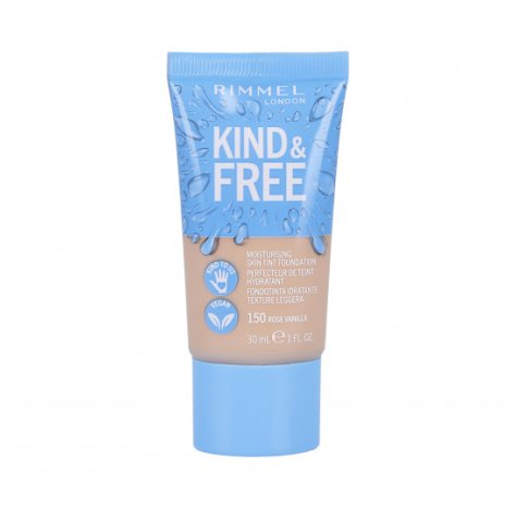 Rimmel Fondotinta Kind&free 150