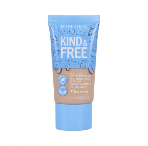 Rimmel Fondotinta Kind&free 210