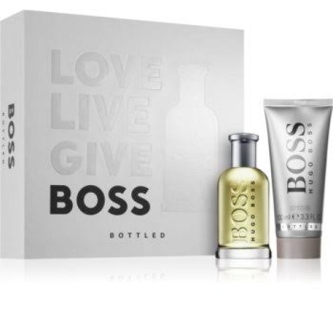 HUGO BOSS COFFRET BOSS BOTTLED EDT E SHOWER GEL