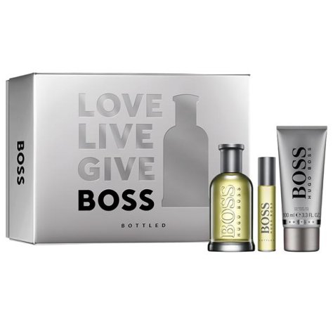 Hugo Boss Bottled Cofanetto regalo Love, live, give