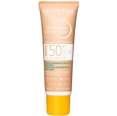 BIODERMA ITALIA Srl Photoderm mineral cover touch claire 50+