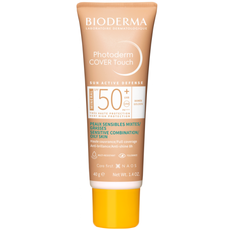 BIODERMA ITALIA Srl Photoderm mineral cover touch dorèe