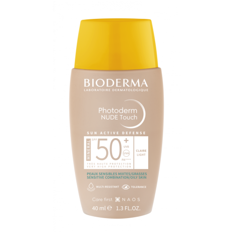 BIODERMA ITALIA Srl Photoderm mineral nude touch clair 50+