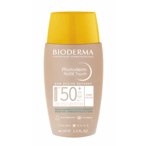 BIODERMA ITALIA Srl Photoderm mineral nude touch dorèe