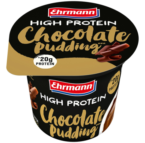 Ehrmann Protein Pudding Cioccolato 200 g