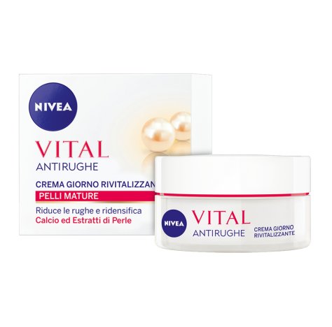 BEIERSDORF SpA Nivea Visage Q10 Crema Giorno Rivitalizzante 50ml