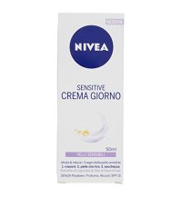 Nivea Crema Sensitive Giorno Tubo