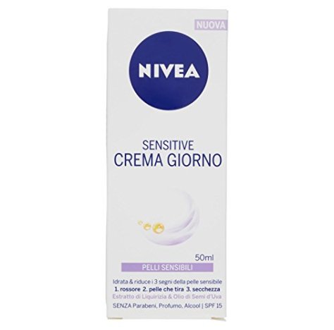 Nivea Crema Sensitive Giorno Tubo